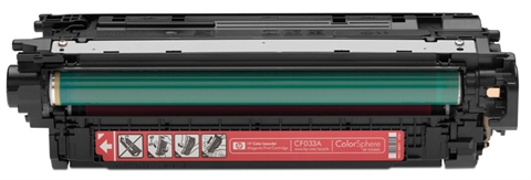 HP CF033AC laser toner & cartridge